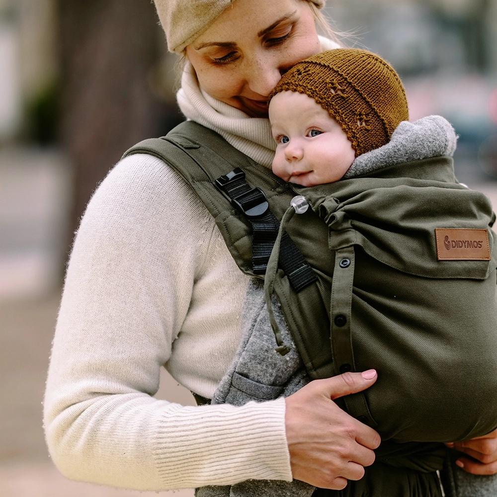 DidyFlow Baby Carrier Olive