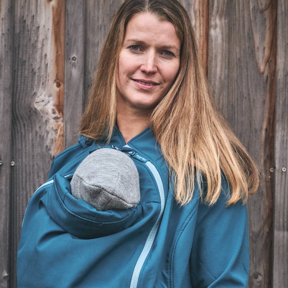 Softshell Carrying Jacket, Teal Softshell Carrying Jacket, Teal