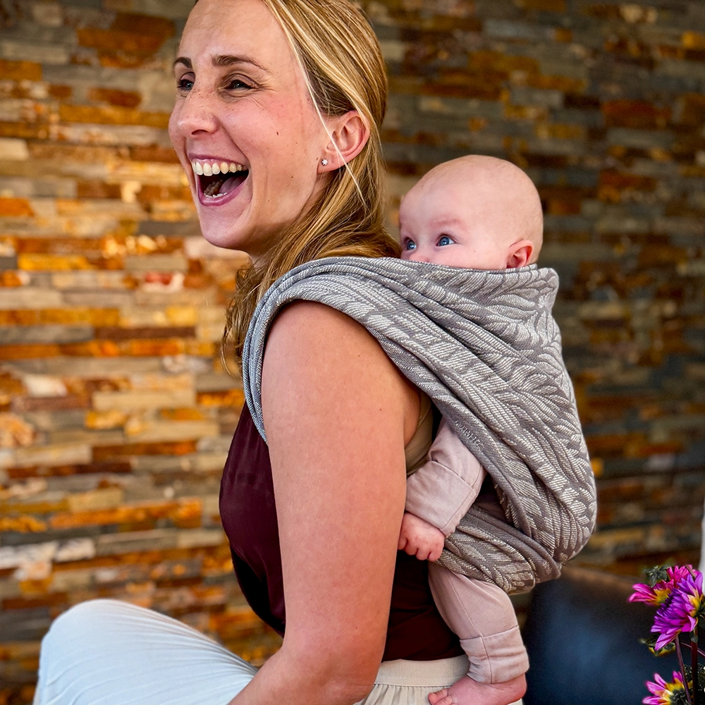Babytragetuch Trias Dolomit  Cashmere Babytragetuch Trias Dolomit  Cashmere