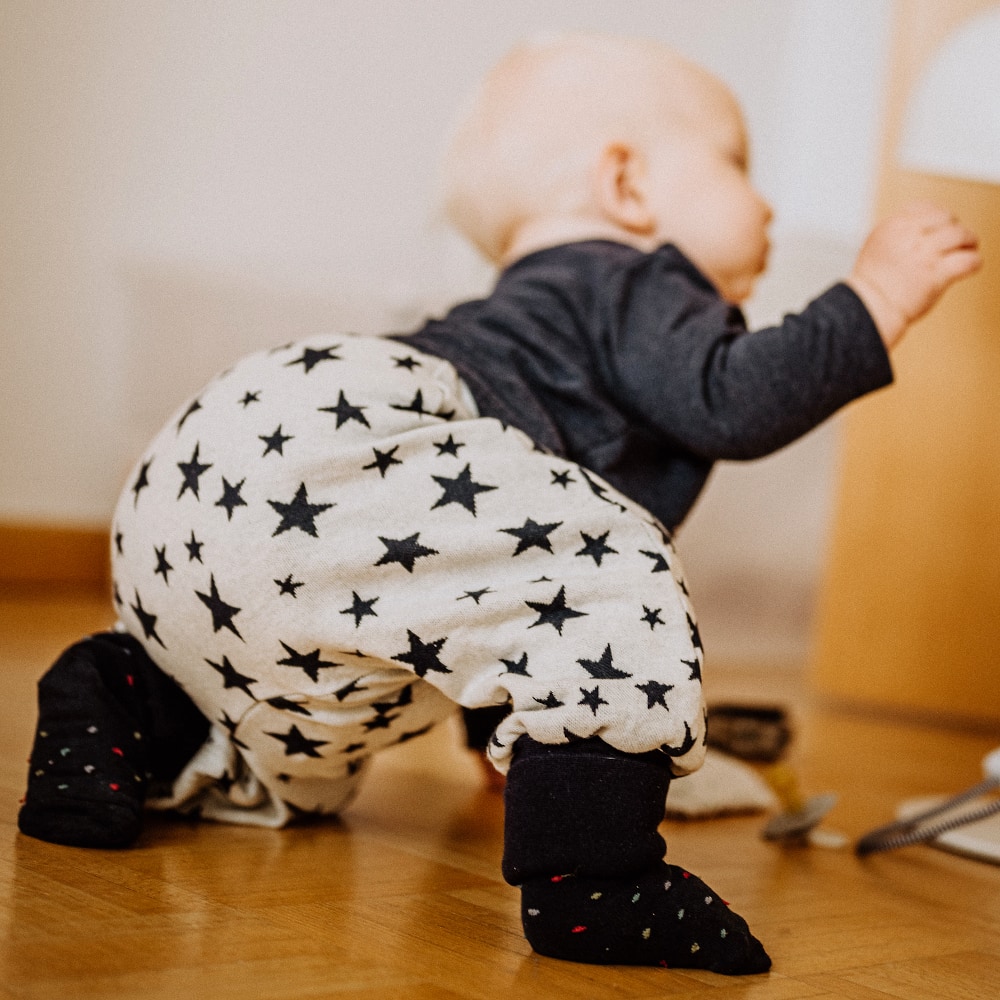 Grow With Me Trousers Jersey Stars Grow With Me Trousers Jersey Stars