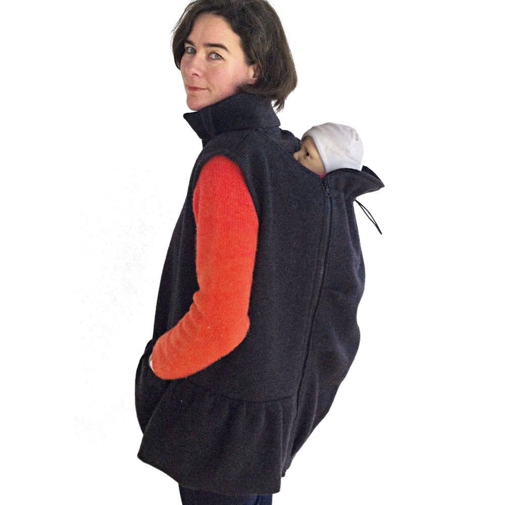 Parents Vest, Boiled Wool Parents Vest, Boiled Wool