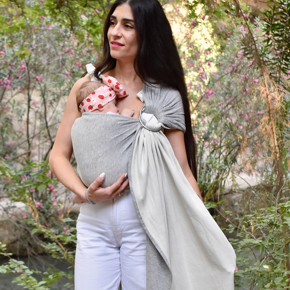 DidySling Jersey Doubleface Dawn Grey DidySling Jersey Doubleface Dawn Grey