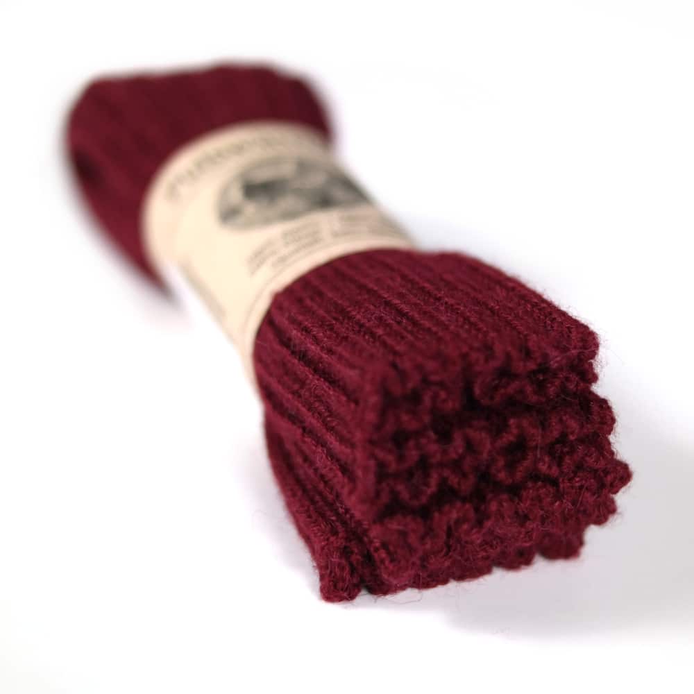 Warmers Baby Alpaca Bordeaux Warmers Baby Alpaca Bordeaux