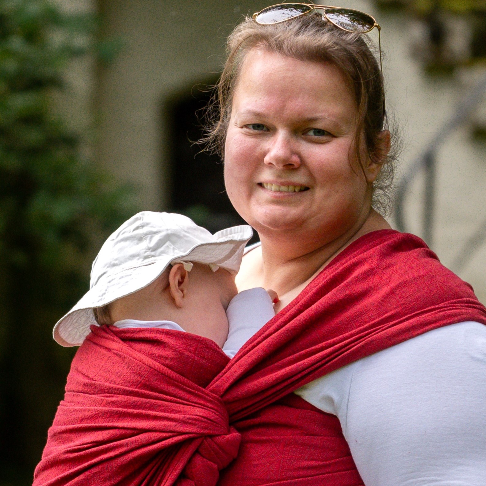 ディディモス ベビーラップ prima ruby mandarin Baby Wrap Sling Prima Ruby-Mandarin - Baby Wrap Slings