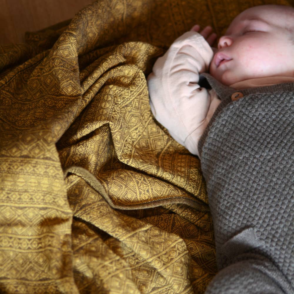Baby Wrap Sling Prima Butternut Cashmere Baby Wrap Sling Prima Butternut Cashmere