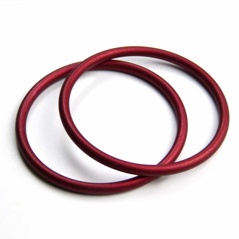 Slingringe Paar Rot Slingringe Paar Rot