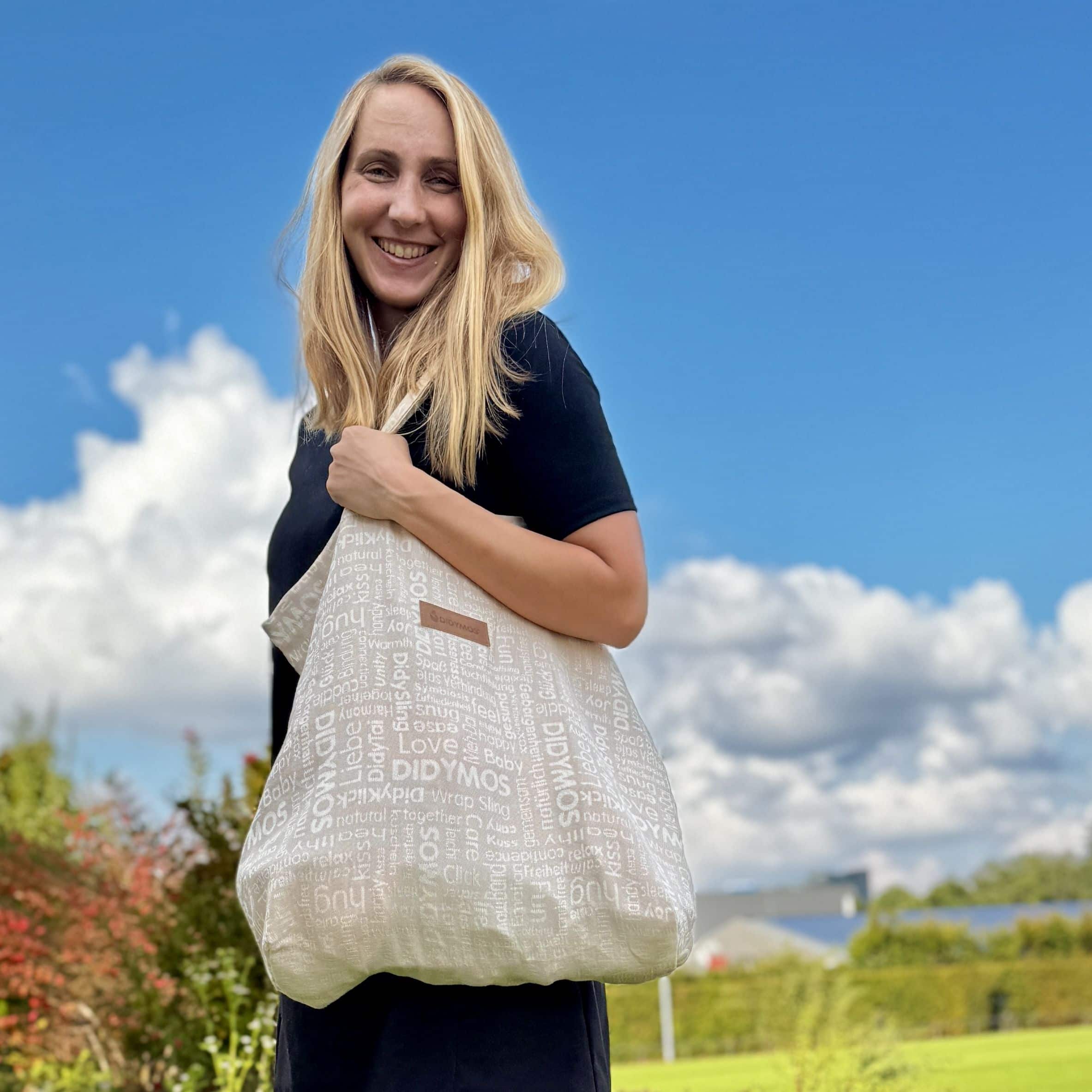 Strandtasche Wortwolke