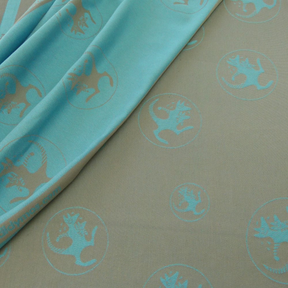 Baby Wrap Sling Kanga Cool Water, second quality Baby Wrap Sling Kanga Cool Water, second quality