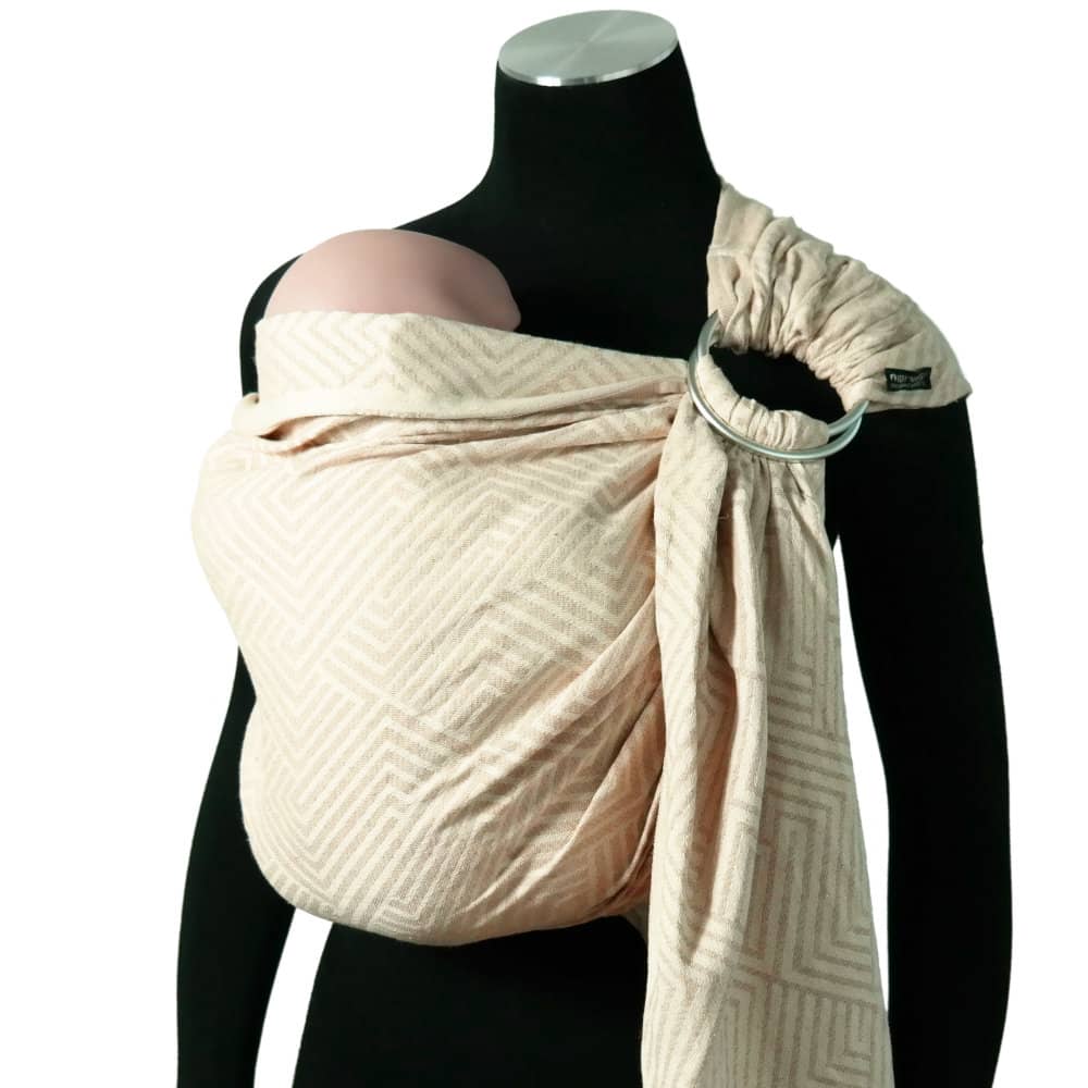 DIDYMOS DidySling Piklee Jan（ピケ　ヤン） DidySling: Easy to put on Ring Sling | DIDYMOS