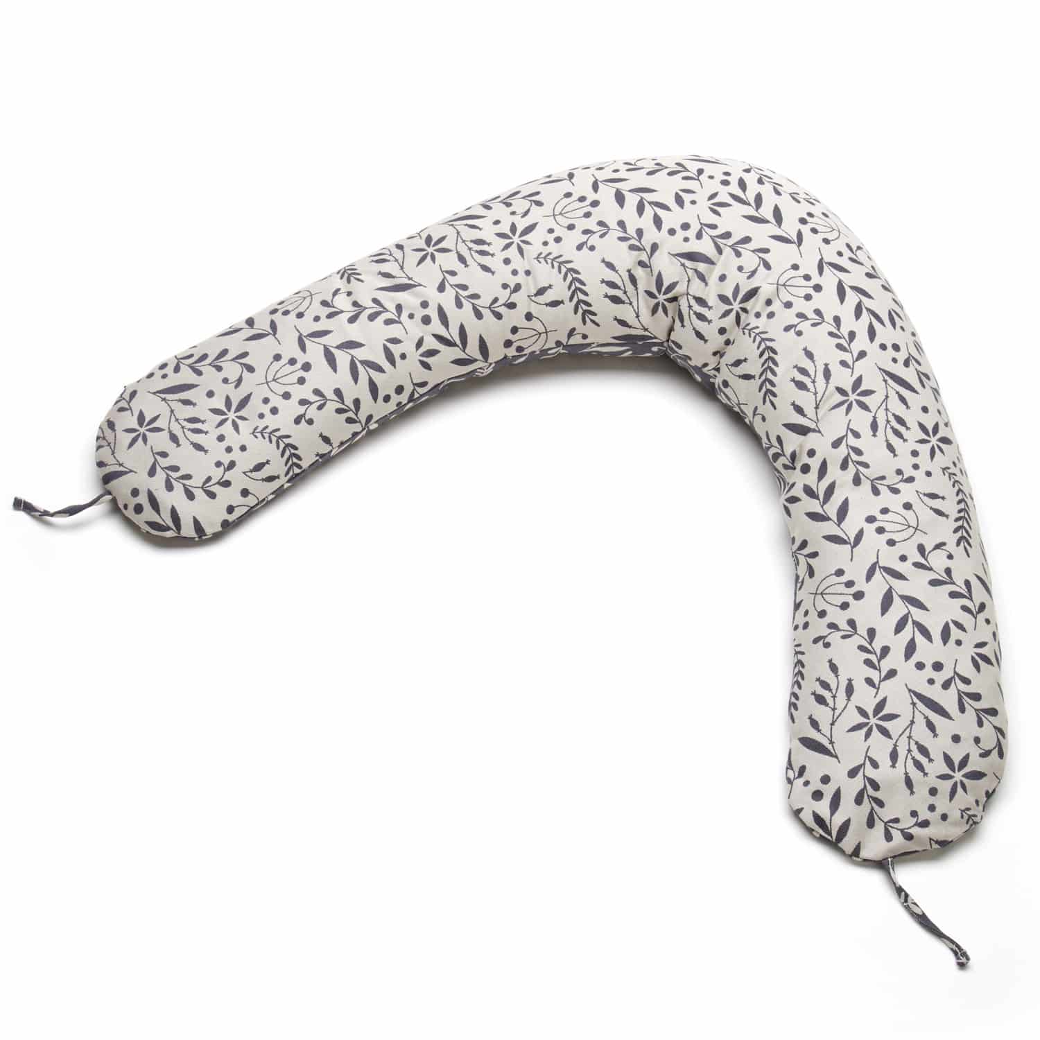 Nursing Pillow Flora Cool Grey Nursing Pillow Flora Cool Grey