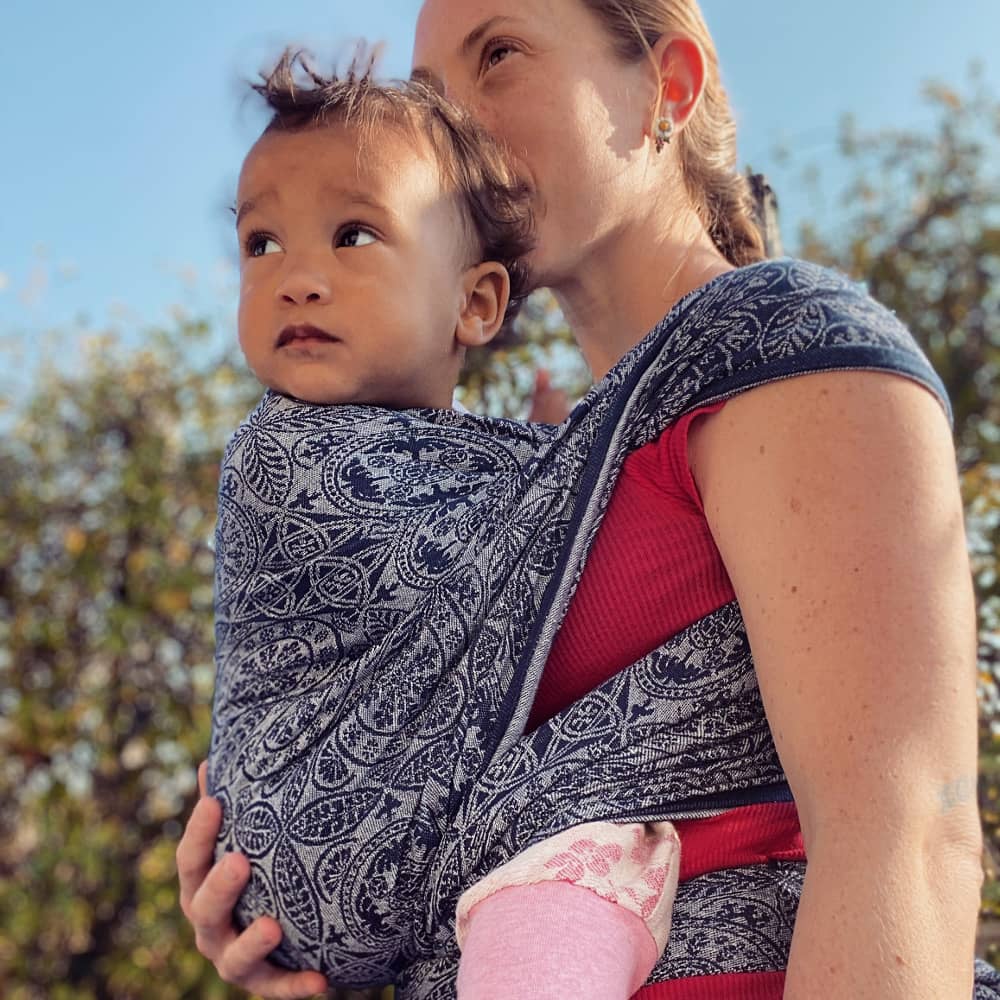 Linen baby wrap carrier 2025