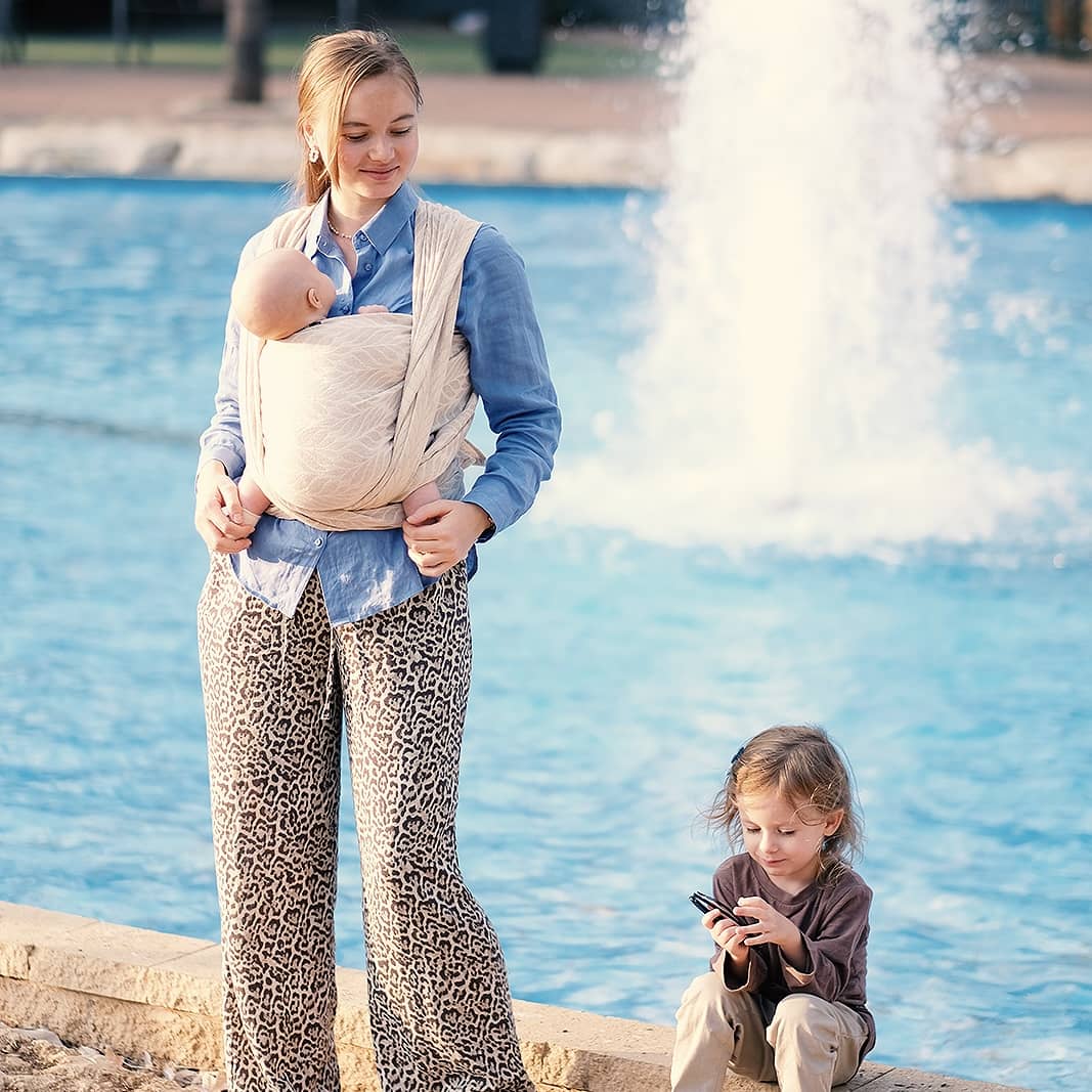 Baby Wrap Sling Trias Pure Triblend