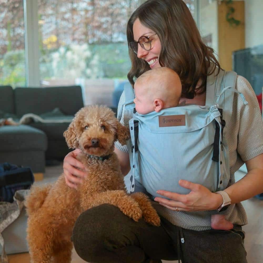 DidyFlow Baby Carrier Ocean