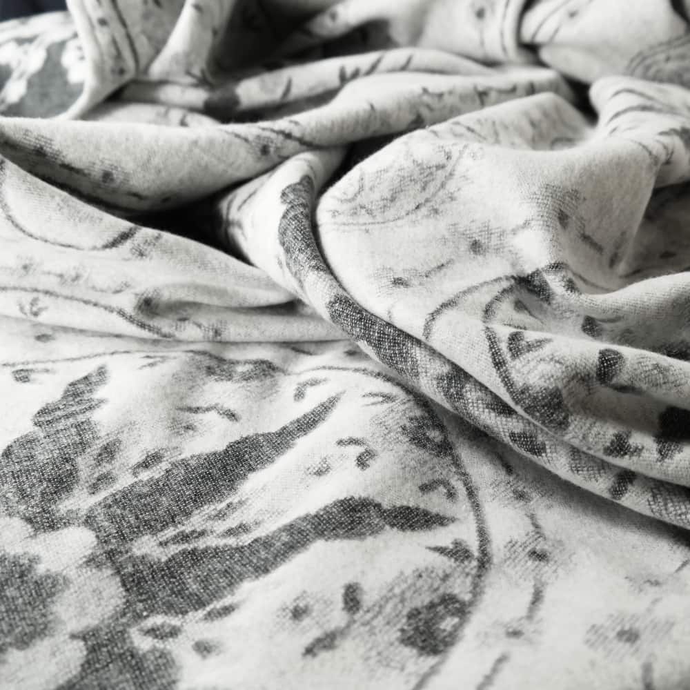 Blanket Meraviglia Grigio Brushed Blanket Meraviglia Grigio Brushed