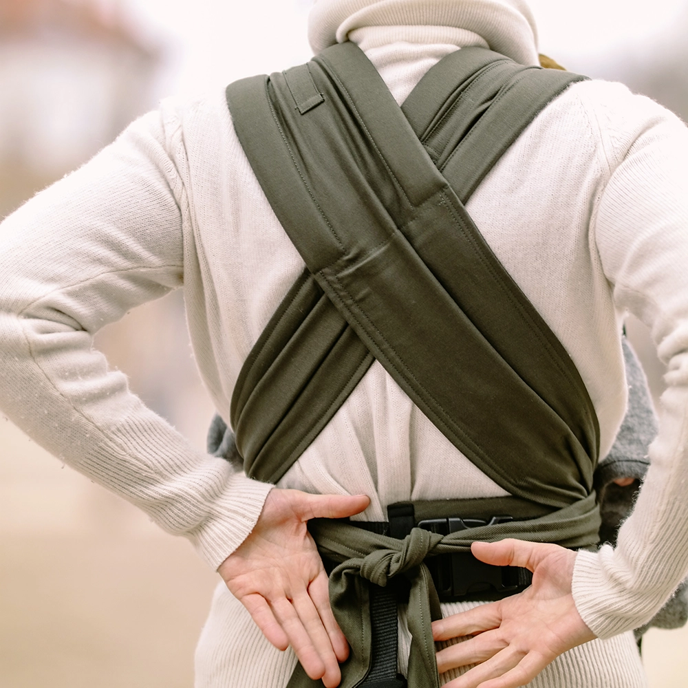 DidyFlow Baby Carrier Olive