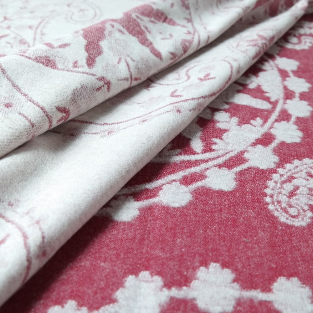 Blanket Meraviglia Rosso Brushed Blanket Meraviglia Rosso Brushed