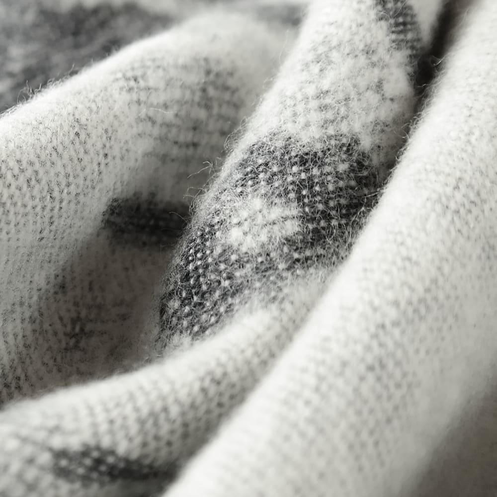 Blanket Meraviglia Grigio Brushed Blanket Meraviglia Grigio Brushed