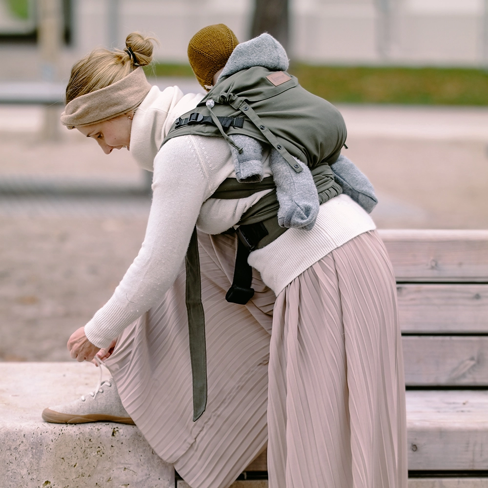 DidyFlow Baby Carrier Olive