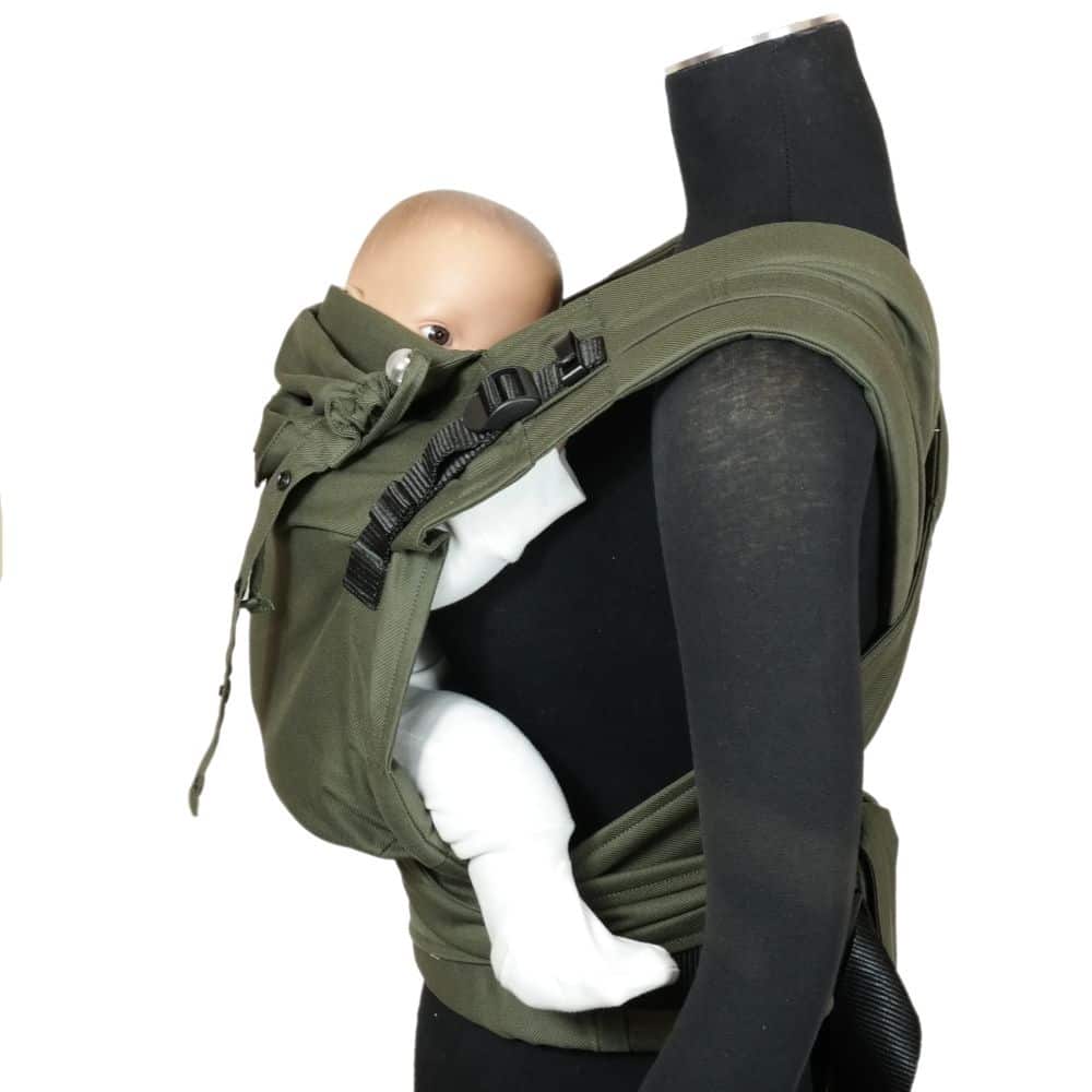 DidyFlow Baby Carrier Olive