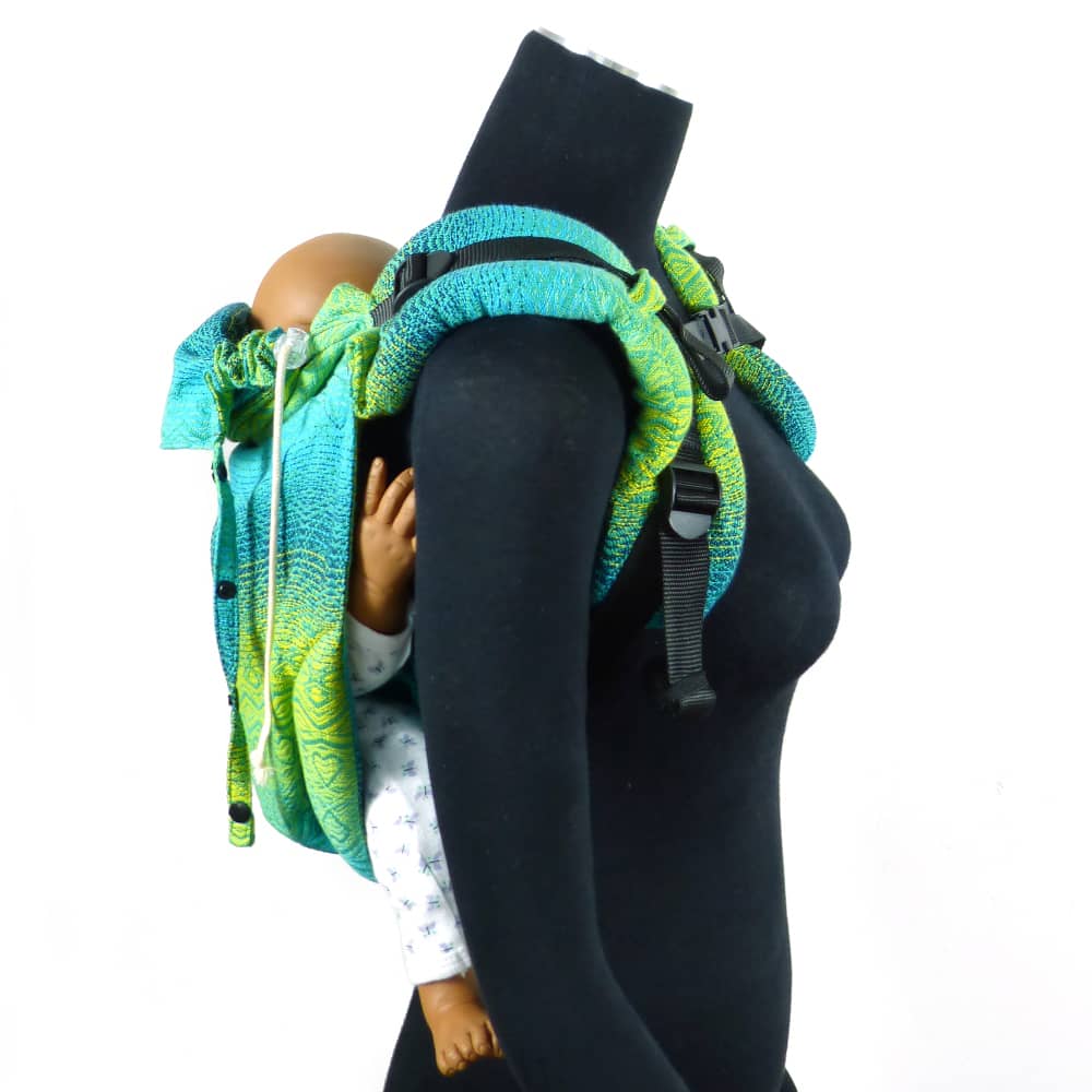 Didy Onbuhimo Hearts Malachite Didy Onbuhimo Hearts Malachite