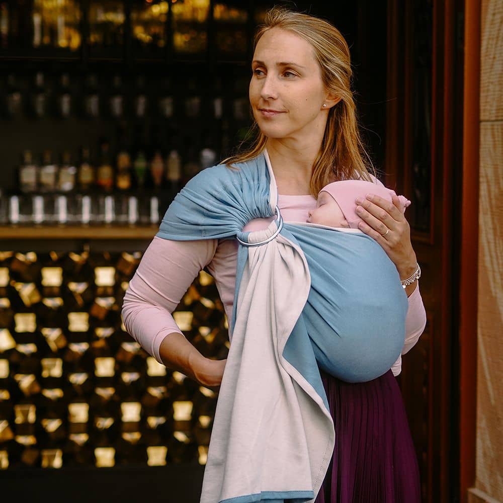 DidySling: Easy to put on Ring Sling | DIDYMOS