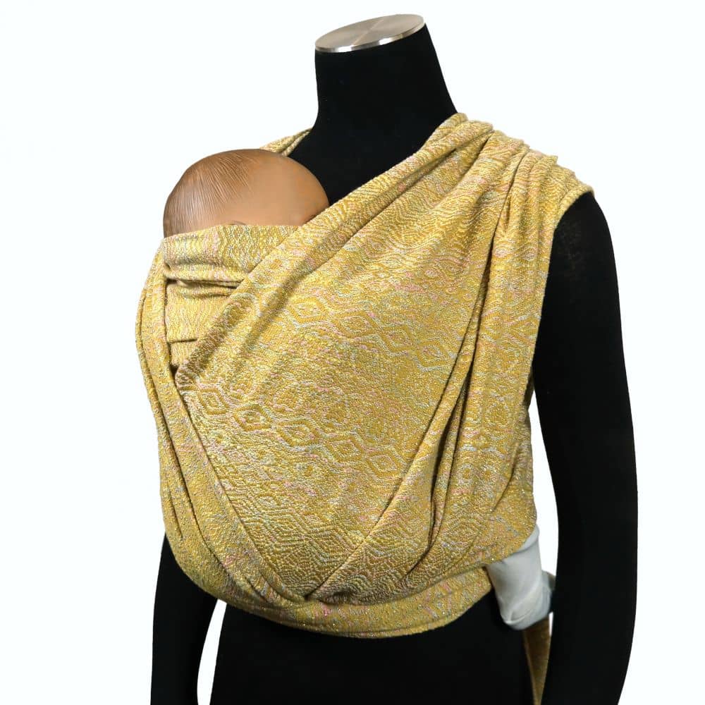 Baby Wrap Sling Hedwych Hearts Felice