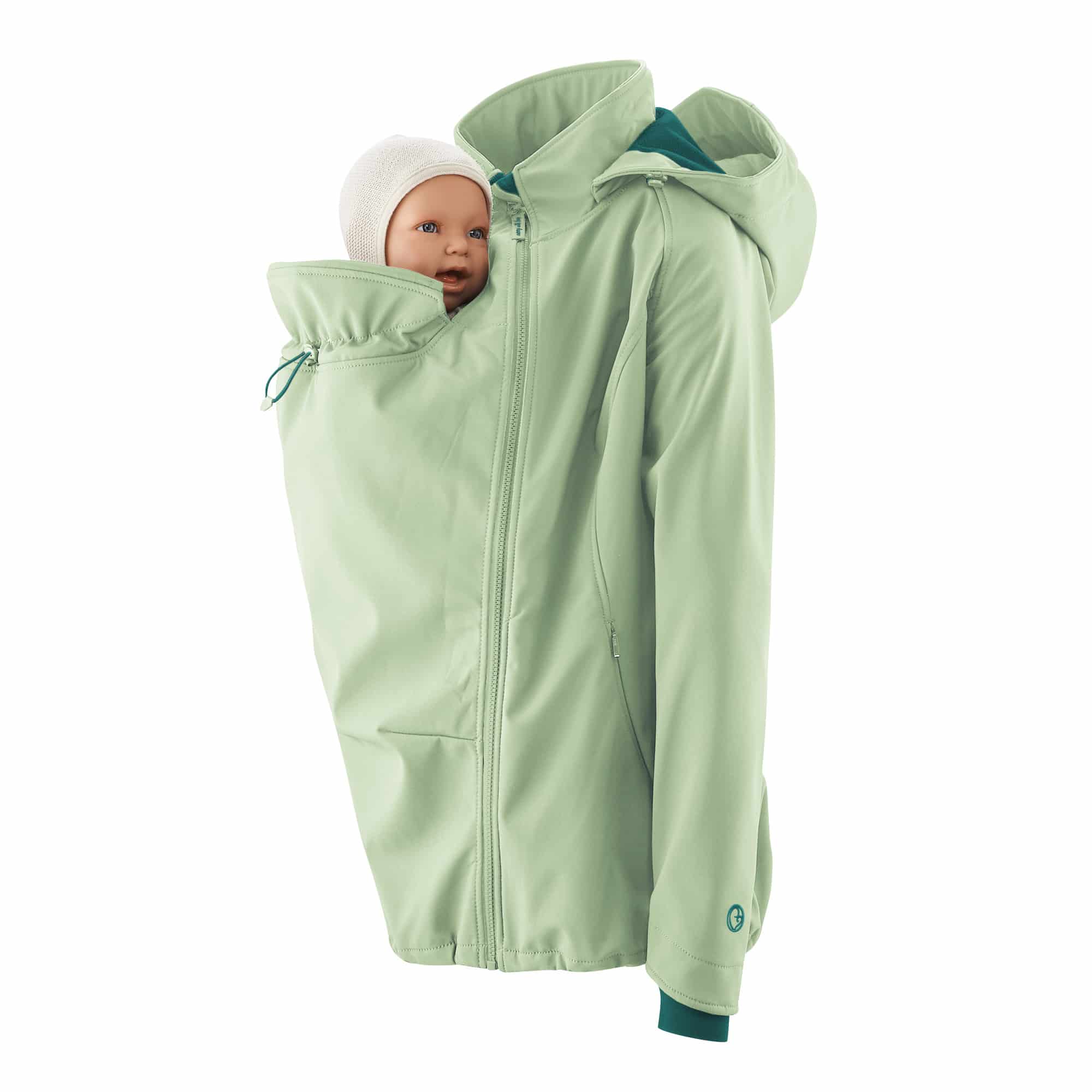 Softshell Tragejacke Mint Softshell Tragejacke Mint