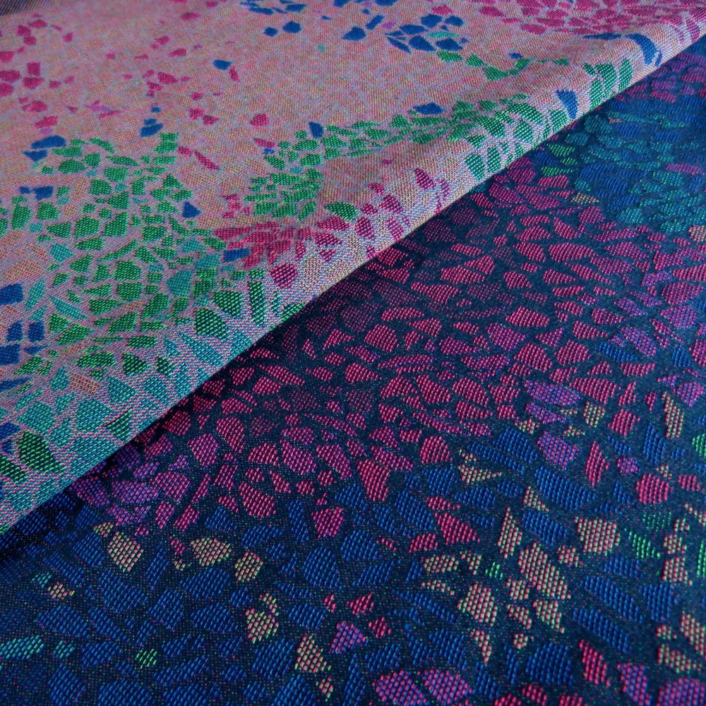 Babytragetuch Mosaik Sparks in the Dark