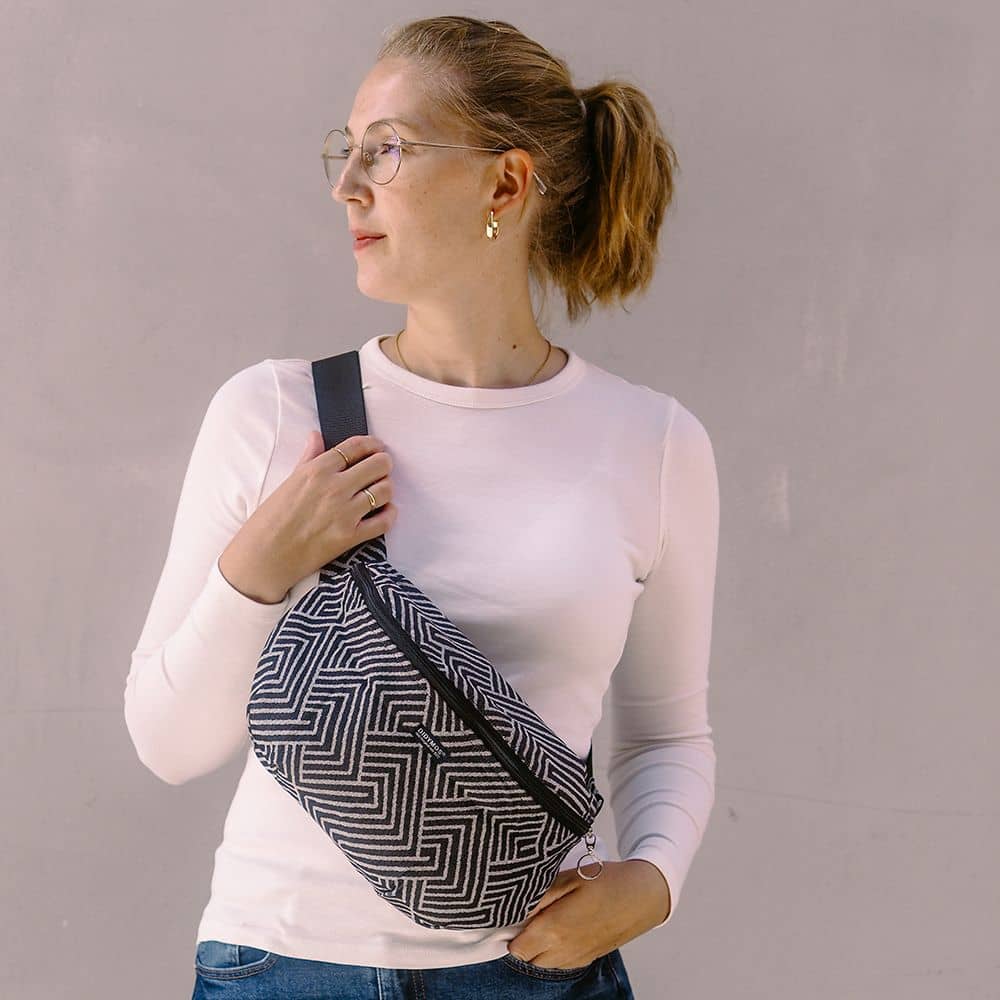 Moon Bag Metro Monochrom