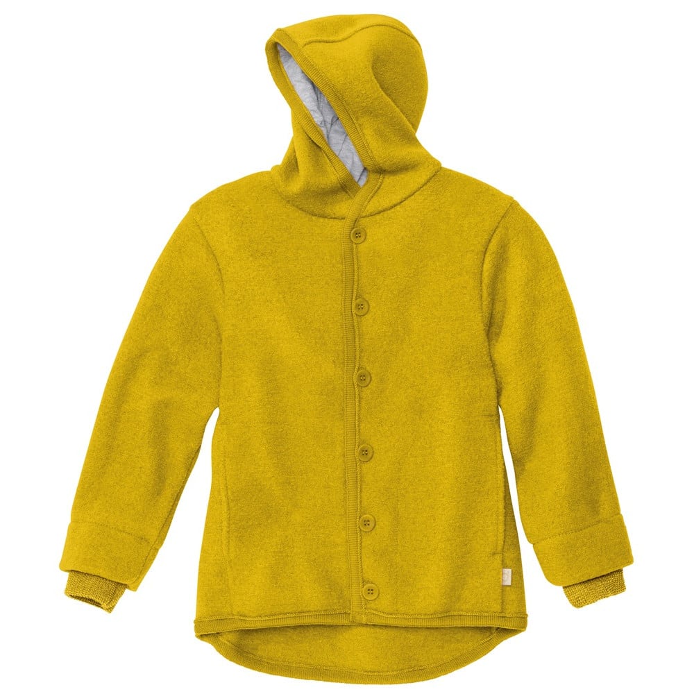Kapuzenjacke Wollwalk harvest Kapuzenjacke Wollwalk harvest