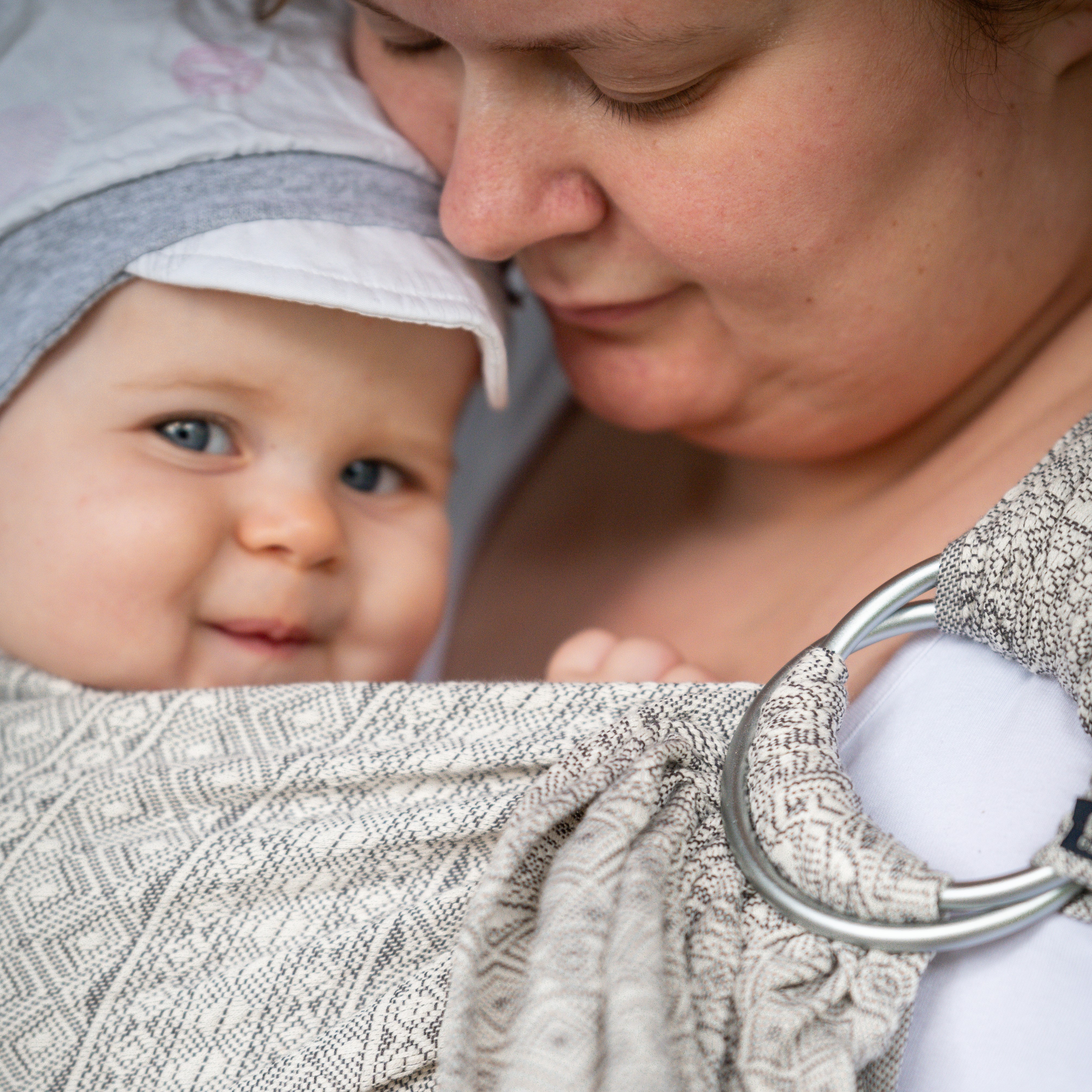 DidySling Prima Pebble Size 1R - Baby Wrap Slings | DIDYMOS