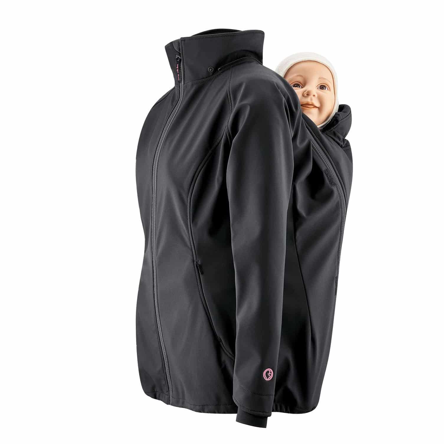 Softshell Carrying Jacket, black Softshell Carrying Jacket, black