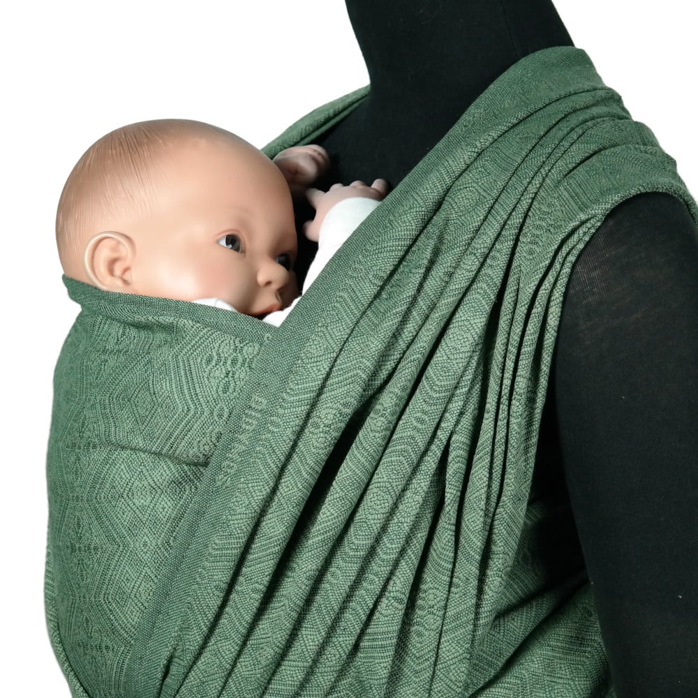 DIDYMOS ティール コットンスリング ストレッチスリング – ディディモス