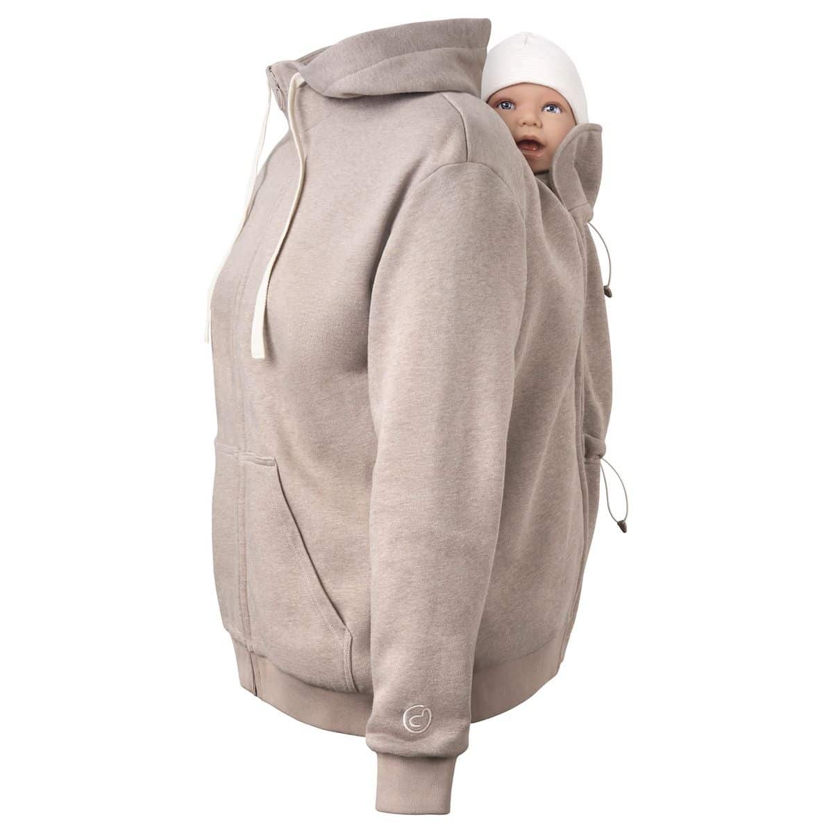 Sweat Babywearing Jacket London