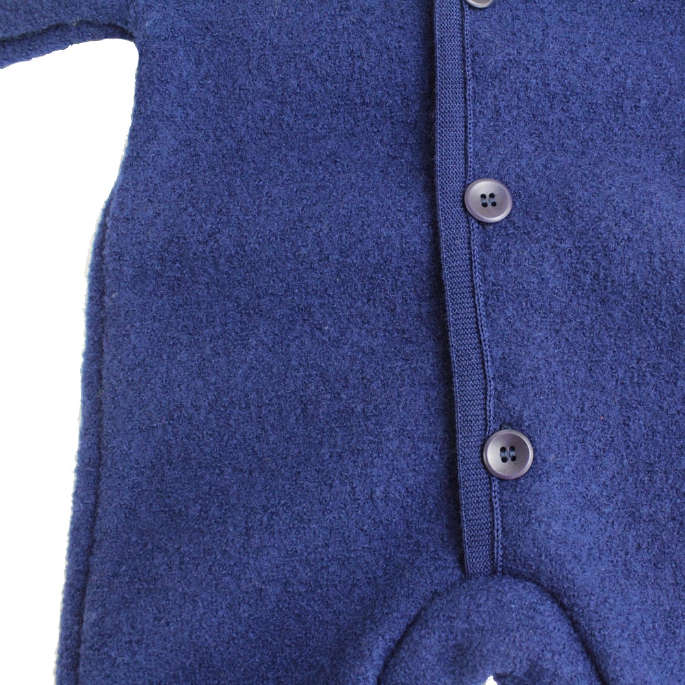 Baby´s Overall boiled wool, blue Baby´s Overall boiled wool, blue