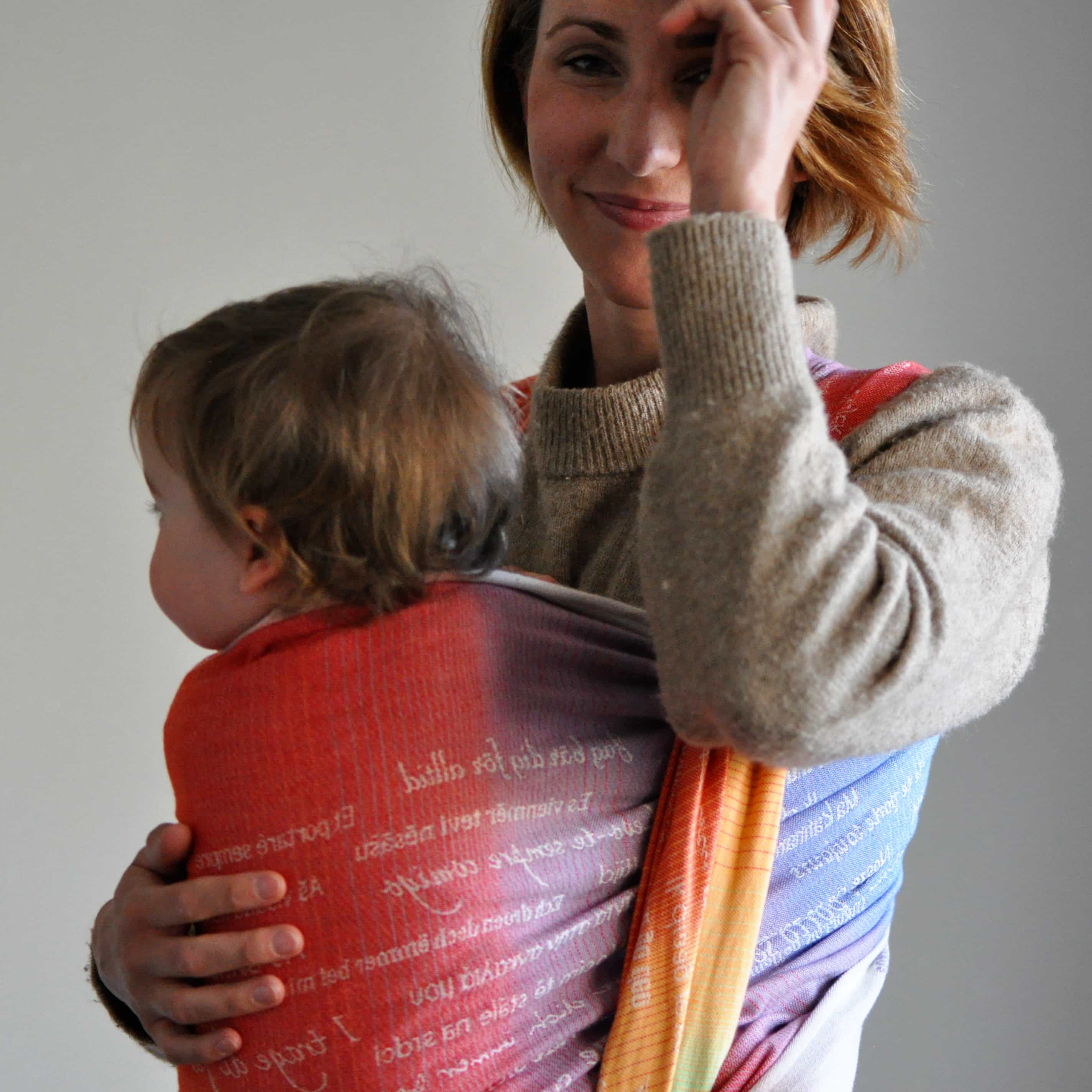 Baby Wrap Sling Safe in my Arms EBW 2021 Baby Wrap Sling Safe in my Arms EBW 2021