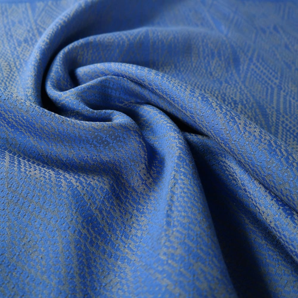 Baby Wrap Sling Prima Grande blue Linen