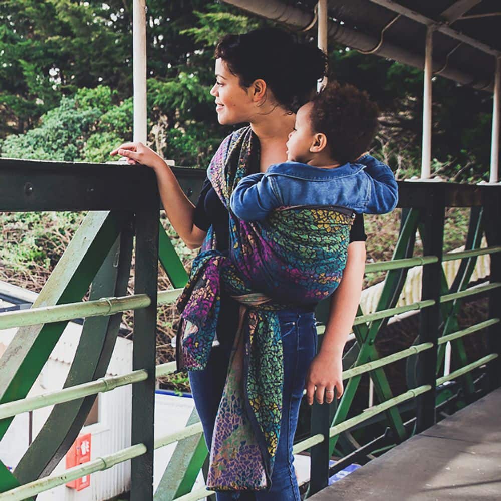 Baby Wrap Sling Mosaic Baby Wrap Sling Mosaic