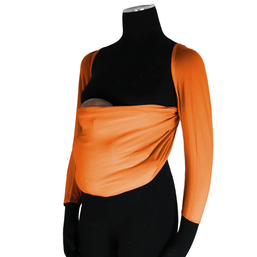 Bonding Top with Sleeves Orange Bonding Top with Sleeves Orange