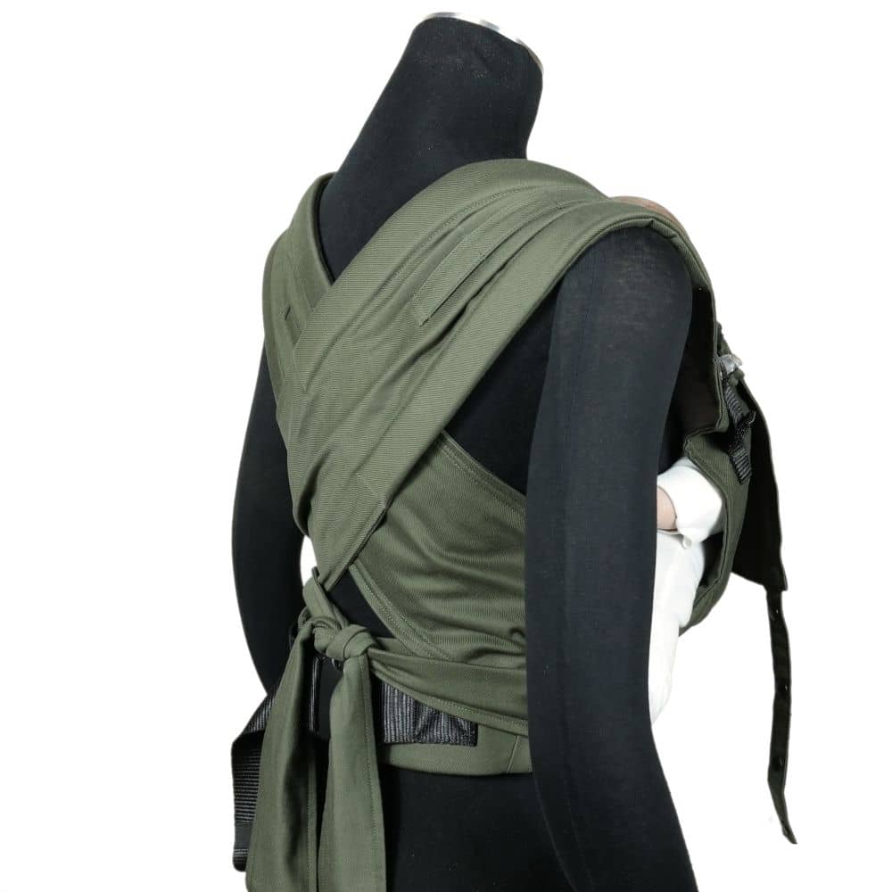 DidyFlow Baby Carrier Olive