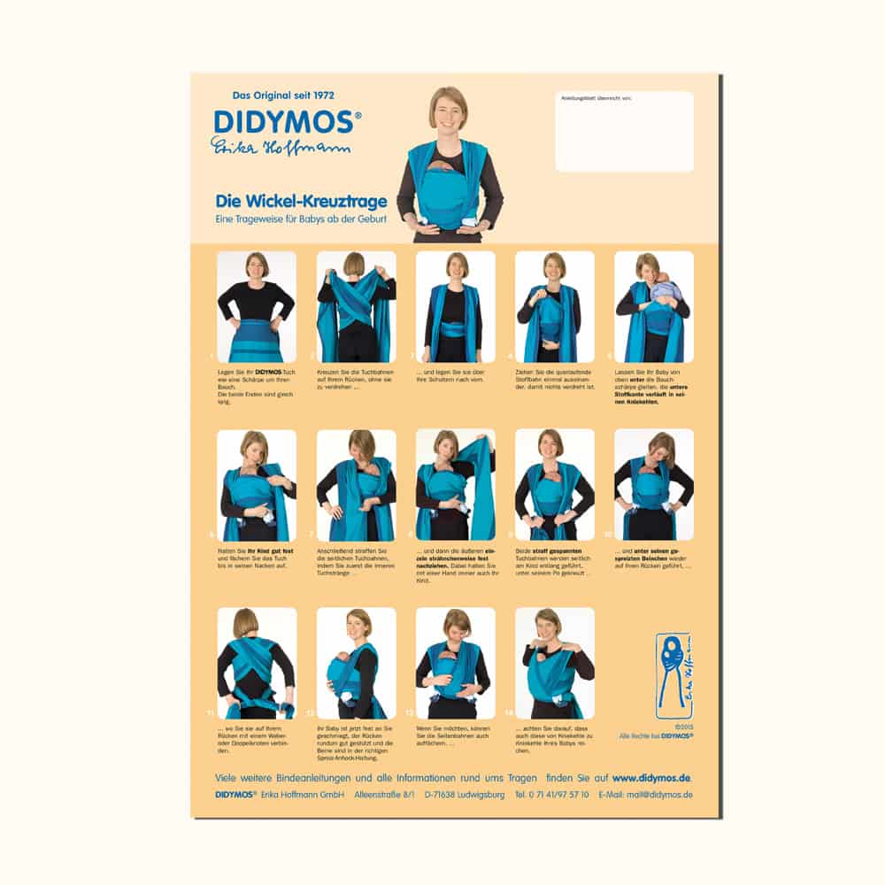 Wickelkreuztrageblock Deutsch Wickelkreuztrageblock Deutsch