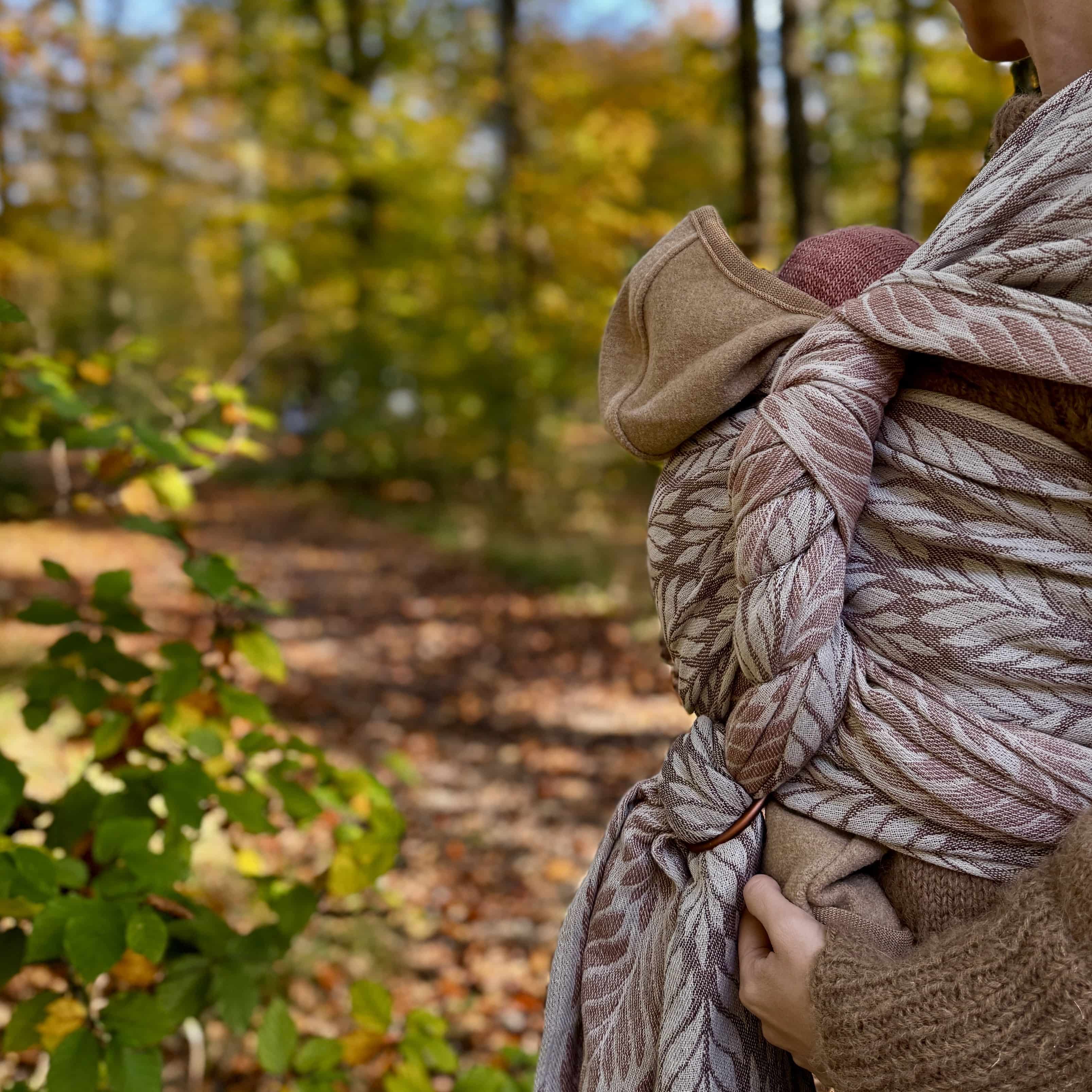 Baby Wrap Sling Trias Chai Cinnamon Baby Wrap Sling Trias Chai Cinnamon