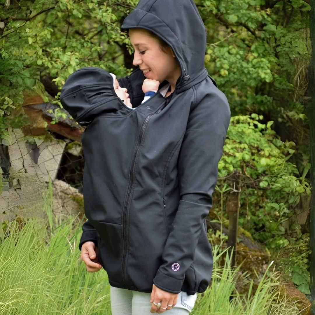 Softshell-Tragejacke Allrounder