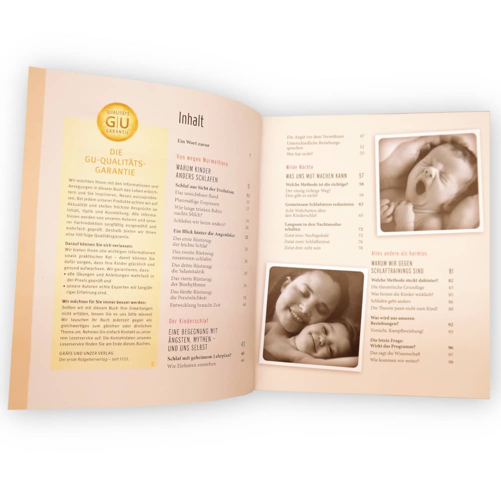 Book - Schlaf gut Baby Book - Schlaf gut Baby