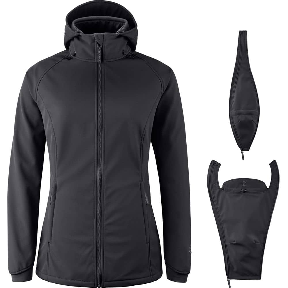 Softshell-Tragejacke Allrounder fit