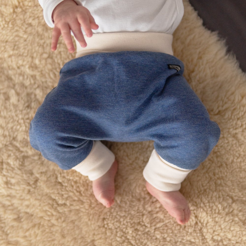 Grow With Me Trousers Jersey Doubleface Silk Jeans Grow With Me Trousers Jersey Doubleface Silk Jeans