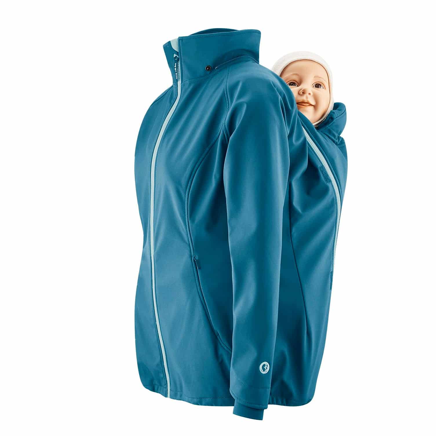 Softshell Carrying Jacket, Teal Softshell Carrying Jacket, Teal