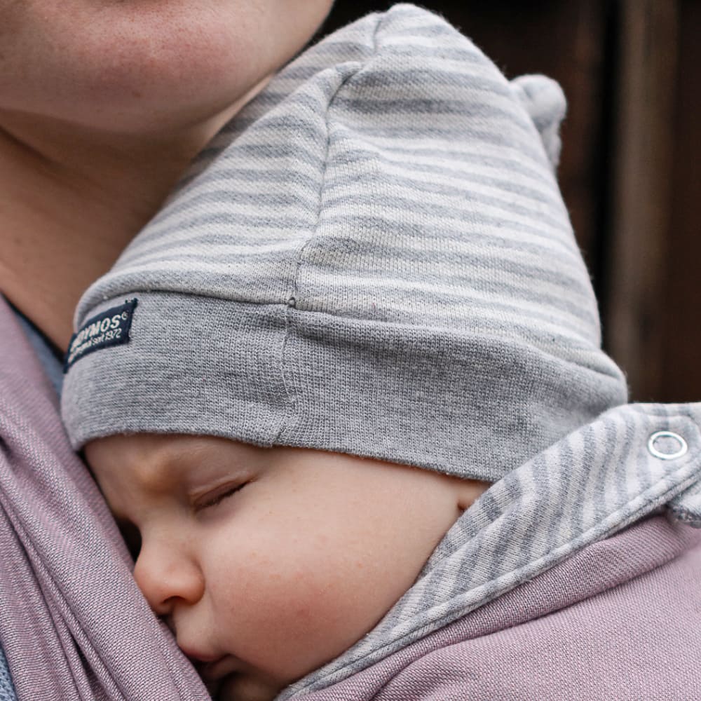 Knot Cap Jersey Stripes Silver Knot Cap Jersey Stripes Silver