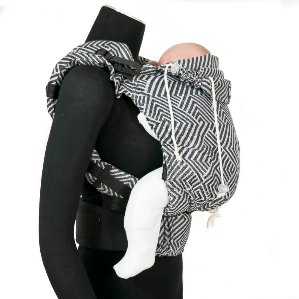 DidySnap 4u Metro Monochrom - Baby Carriers | DIDYMOS Baby Carriers