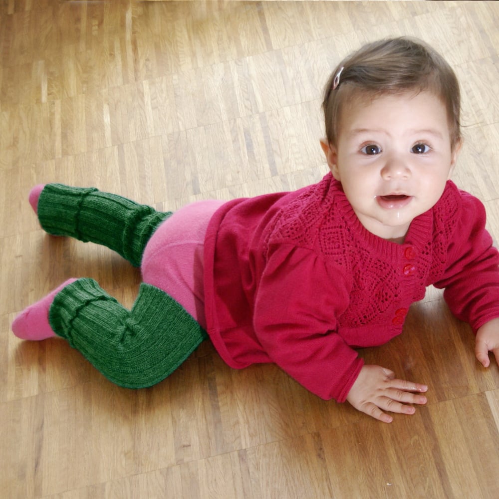 Warmers Baby Alpaca moss green Warmers Baby Alpaca moss green